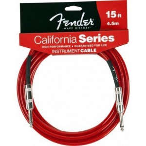 Інструментальний кабель FENDER CALIFORNIA INSTRUMENT CABLE 15 CAR
